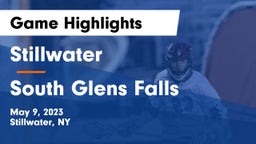 Stillwater  vs South Glens Falls  Game Highlights - May 9, 2023