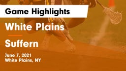 White Plains  vs Suffern Game Highlights - June 7, 2021