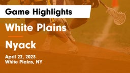 White Plains  vs Nyack  Game Highlights - April 22, 2023