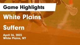 White Plains  vs Suffern  Game Highlights - April 26, 2023