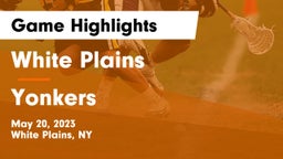 White Plains  vs Yonkers Game Highlights - May 20, 2023