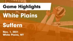 White Plains  vs Suffern  Game Highlights - Nov. 1, 2021