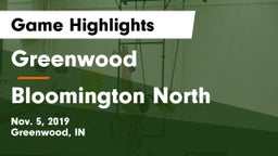 Greenwood  vs Bloomington North  Game Highlights - Nov. 5, 2019