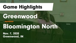 Greenwood  vs Bloomington North Game Highlights - Nov. 7, 2020