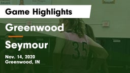 Greenwood  vs Seymour  Game Highlights - Nov. 14, 2020