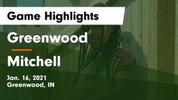 Greenwood  vs Mitchell  Game Highlights - Jan. 16, 2021