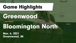 Greenwood  vs Bloomington North  Game Highlights - Nov. 6, 2021