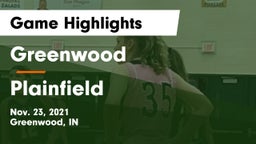 Greenwood  vs Plainfield  Game Highlights - Nov. 23, 2021