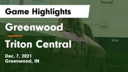 Greenwood  vs Triton Central  Game Highlights - Dec. 7, 2021