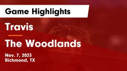 Travis  vs The Woodlands  Game Highlights - Nov. 7, 2023