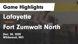 Lafayette  vs Fort Zumwalt North  Game Highlights - Dec. 30, 2020
