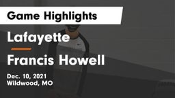 Lafayette  vs Francis Howell  Game Highlights - Dec. 10, 2021