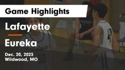 Lafayette  vs Eureka  Game Highlights - Dec. 20, 2023