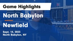 North Babylon  vs Newfield  Game Highlights - Sept. 14, 2023