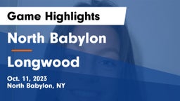 North Babylon  vs Longwood  Game Highlights - Oct. 11, 2023