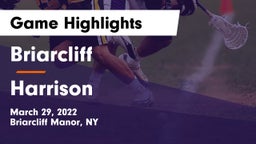 Briarcliff  vs Harrison  Game Highlights - March 29, 2022