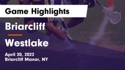 Briarcliff  vs Westlake Game Highlights - April 20, 2022