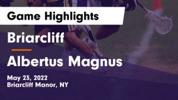 Briarcliff  vs Albertus Magnus Game Highlights - May 23, 2022