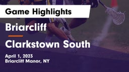 Briarcliff  vs Clarkstown South Game Highlights - April 1, 2023