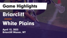 Briarcliff  vs White Plains  Game Highlights - April 13, 2023