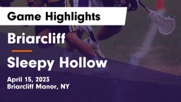 Briarcliff  vs Sleepy Hollow  Game Highlights - April 15, 2023