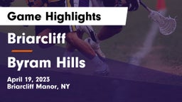 Briarcliff  vs Byram Hills  Game Highlights - April 19, 2023