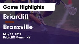 Briarcliff  vs Bronxville  Game Highlights - May 25, 2023