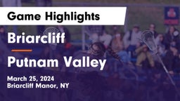 Briarcliff  vs Putnam Valley  Game Highlights - March 25, 2024
