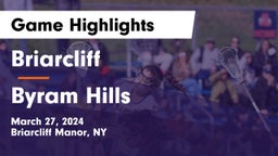 Briarcliff  vs Byram Hills  Game Highlights - March 27, 2024