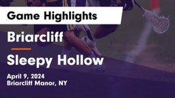 Briarcliff  vs Sleepy Hollow  Game Highlights - April 9, 2024