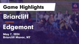 Briarcliff  vs Edgemont  Game Highlights - May 7, 2024