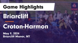 Briarcliff  vs Croton-Harmon  Game Highlights - May 9, 2024