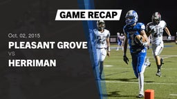 Recap: Pleasant Grove  vs. Herriman  2015
