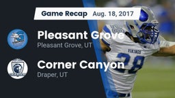 Recap: Pleasant Grove  vs. Corner Canyon  2017