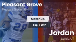 Matchup: Pleasant Grove High vs. Jordan  2017