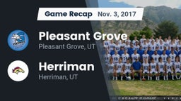 Recap: Pleasant Grove  vs. Herriman  2017