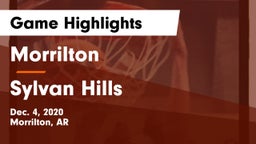 Morrilton  vs Sylvan Hills  Game Highlights - Dec. 4, 2020