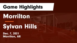 Morrilton  vs Sylvan Hills  Game Highlights - Dec. 7, 2021