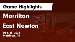 Morrilton  vs East Newton  Game Highlights - Dec. 28, 2021