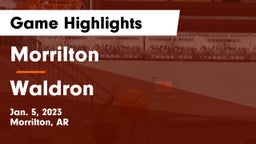 Morrilton  vs Waldron  Game Highlights - Jan. 5, 2023