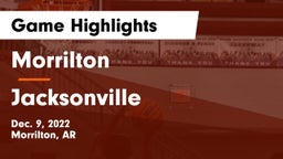 Morrilton  vs Jacksonville  Game Highlights - Dec. 9, 2022