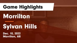 Morrilton  vs Sylvan Hills  Game Highlights - Dec. 10, 2022