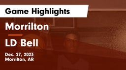 Morrilton  vs LD Bell Game Highlights - Dec. 27, 2023