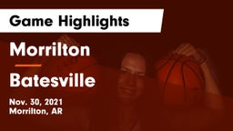 Morrilton  vs Batesville  Game Highlights - Nov. 30, 2021