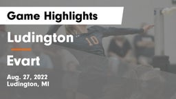 Ludington  vs Evart Game Highlights - Aug. 27, 2022