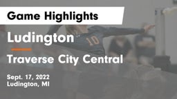 Ludington  vs Traverse City Central Game Highlights - Sept. 17, 2022