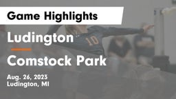 Ludington  vs Comstock Park Game Highlights - Aug. 26, 2023