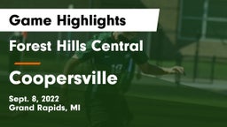 Forest Hills Central  vs Coopersville  Game Highlights - Sept. 8, 2022