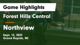 Forest Hills Central  vs Northview  Game Highlights - Sept. 13, 2022