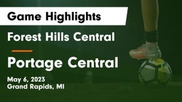 Forest Hills Central  vs Portage Central  Game Highlights - May 6, 2023